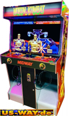 G-58 XXL Gun Mortal Kombat Arcade Automat Retro Edition