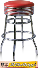 Bel Air BS-29/66 Airline Barhocker - 50er-Jahre USA-Style