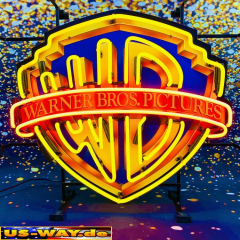 N-N0131  WB Neon Display – Leuchtendes Retro-Schild für Zuhause & Gewerbe