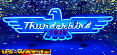 N-N0143 Thunderbird Neon Display – Leuchtendes Retro-Schild für Zuhause & Gewerbe