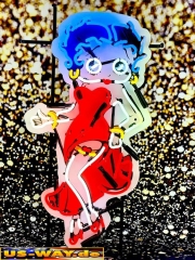 N-N0184 Betty Boop Neon Display – Leuchtendes Retro-Schild für Zuhause & Gewerbe