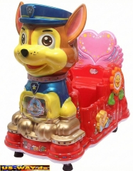 IFD-226 The Wubbzy Schaukelautomat - für Freizeitparks und Spielhallen