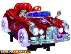 IFD-248 Vintage Car Schaukelautomat - für Freizeitparks und Spielhallen