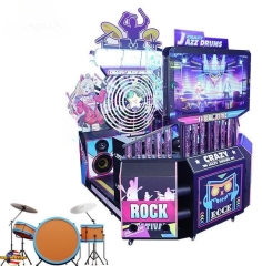 FS-4004 Crazy Jazz Drums – Arcade Drum Machine & Rhythm Game