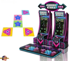 FS-4025 Jumper Star 2 Dance Arcade Game Rhythm Arcade