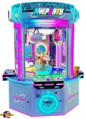 FS-5052 KW Snack Party Prize Redemption Games – 4-Spieler Gewinnspielautomat