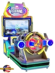 FS-6030 Time Pilot Coin Operated Airplane Arcade Machine