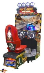 FS-6053 Custom Coin Operated 42 Inch Driving Car Racing Game Machine