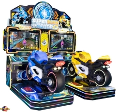 FS-6057 Superburn Motor D – Motorrad Arcade Racing Game für 2 Spieler