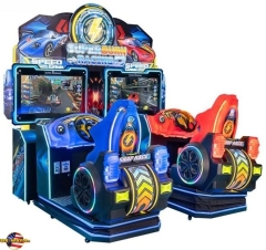 FS-6058 Superburn Racing D – 2 Spieler Driving Arcade Game