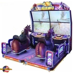 FS-6061 – 2 Players Horse Racing Arcade Game Machine
