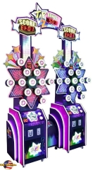 FS-6209 Tap 2 Win Light Up Quick Push Game Ticket Redemption Arcade Machine