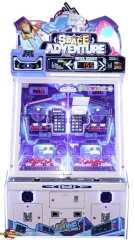 FS-6214 Space Adventure Ball Pusher Arcade Game