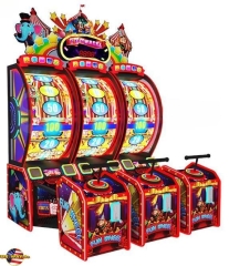 FS-6234 Fun Wheel-3P – Das spektakuläre 3-Spieler Fun Wheel für Deine Spielhalle