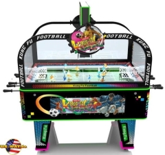 FS-6245 Kung Fu Football Coin Operated Soccer Table