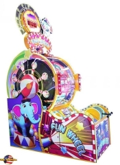 FS-6246 Fun Wheel-1P Arcade Ticket Redemption Arcade Games