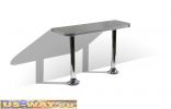 Bel Air table de Diner D-WO24-TB-103