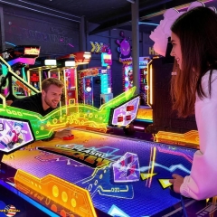 FS-6202 Flash Hockey – Air Hockey Spielfläche grade