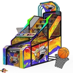 FS-6180 Top Shot Coin Operated Basketball Game Machine