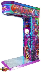 FS-6182 Kids Punching Bag Arcade With Gashapon Bonus