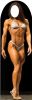 #1271 Musclewoman Stand In