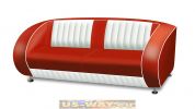 Bel Air Classic Casual Dining Sofa SF-02-CB