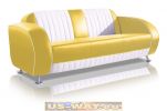 Bel Air Classic Casual Dining Sofa SF-02-CB-G63