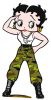 #421 Betty Boop Army