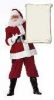 #433 Santa with Scroll