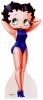 #541 Betty Boop in blue swim suit