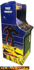G-04 Space Invaders Arcade Automat - Original 80er Retro-Feeling