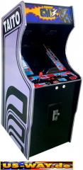 G-08 QIX Arcade Automat - Original 80er Retro-Feeling