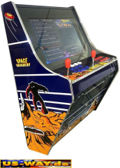 G-09 Space Invaders Arcade Wandautomat - Original 80er Retro-Fee