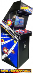 G-28 Asteroids Arcade Automat - Original 80er Retro-Feeling