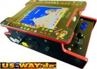 G-208 Arcade Cocktail Table – Retro Gaming Spieltisch-Form