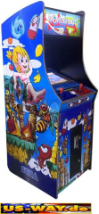 G-19 Wonder Boy Arcade Spielautomat - 80er Retro-Feeling