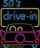 Neondisplay N-N5DI - 50's Drive In