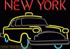 Neondisplay N-NNYC - New York Car